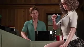 Henry fucked Emily in doggstyle after she took love potion - Treasure of Nadia