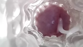 Enjoy daddy's extreme cumshot from a magnificent angle.