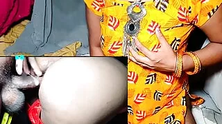 My Young Hot Sister-in-law Was Fucked Hard in Yellow Suit and Salwar Suit