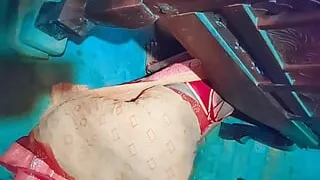 Indian Tamil step mom stuck video