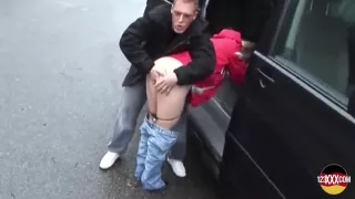 Blowjob In Nature Or Car Sex, Its Up To You To Decide What You Like More