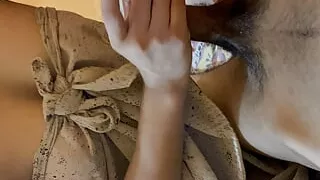 Sexy Indian girlfriend fucked by boyfriend pussy for