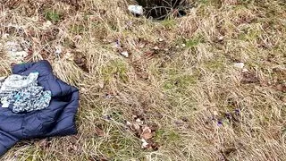 Punishing her tits on DDR border patrol