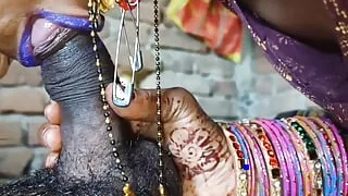 Jawan Bangali suman bhabhi blue lipstick laga husband ka Lund chusa aur pati se hard chudai karwai(clear hindi audio)