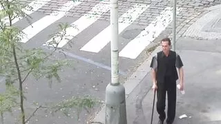 Olds fuck dolls - old lecher Karl Fucker beguiled young slut to blow and fuck his big cock