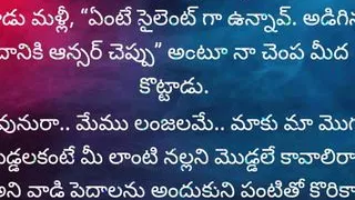 Lavanya lanjayanam Audio Sex Story part 2