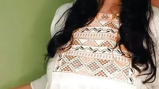 Cumming in my Soaked Panties Indian big ass