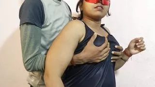 dost ki wife ke sath romantic sex while she getting horny alone at home