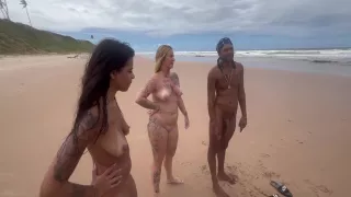 Pitbull Porn And Loira Luxx In Fudendo A Gostosa Na Praia Com Todo Mundo Vendo 12 Min