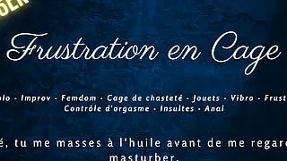 French Audio Roleplay   I'm frustrating you in your little cage