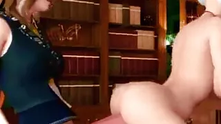 2 shemale transjender gameplay animation 3d video