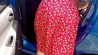 they took me off the back while I was bending over to wipe it in the car