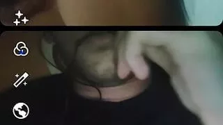 (Real) Video Call sex with Japanese whore and western guy