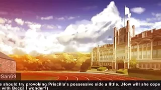 Taffy Tales 0.170b Part 20 Passion on the College by LoveSkySan69