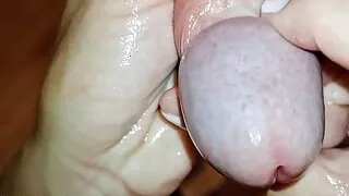 Dirty Talking Foreskin Play Tickling Handjob (milking-time)