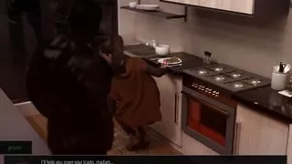 Home Prisoner: the Wife Introduces the Bull to Her Husband on His Birthday Party - Episode 5