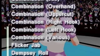 Ultimate Fighting Girl Type B All Skill (boko877)