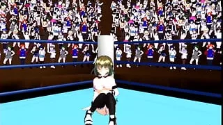 Ultimate Fighting Girl Type a (normal) (boko877)