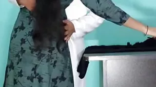 Dasi Bhabhi Sex with Tailor in Shop