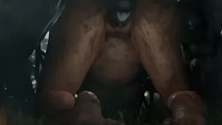 Zmsfm Intense Hard Anal Sex Delicious Tasty Big Ass Swallowing Huge Cock Sweet Intense Pleasure Buttocks Thirsty for Huge Cock