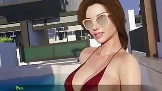 Away From Home 19 Rebecca Invited Me Over as Friends and Then We Fucked.