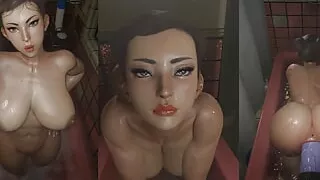 X3d Intense Sex Hard Hot Big Ass Tasty Swallow Huge Cock Rough Sex