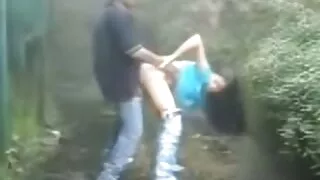 Horny Bhabhi Outdoor Fuck