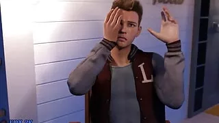 Life In Santa County - ep 7 - What Is She Doing On My Bed by Foxie2K