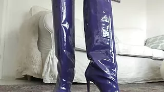 Hot JOI Game for Boot Lovers