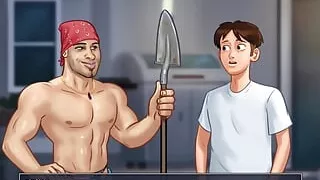 Summertime Saga Robots Are the Future - Part 180