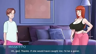 Sexnote _pt.20 - Caught My Stepmom & Stepaunt at Night