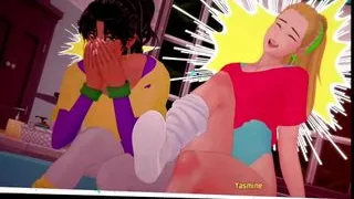 Knight of Love Cap 23 - a Romantic Night and Meeting a New Girl