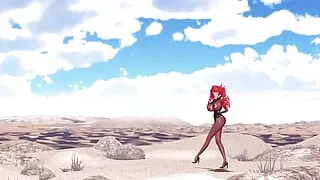 Mmd R-18 Anime Girls Sexy Dancing clip 170