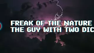Real Freak of the Nature - the Guy with Two Dicks!