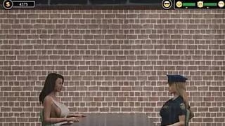 Man of the House - Part 39 - Officer Debby's Sexy Inspection