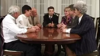 For 3 Hard Dicks for a Blonde Horny Slut