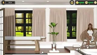 Man of the House - Part 72 - Peeping on That Sexy Officer