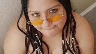 BBW Caribbean Cum Slut Queen