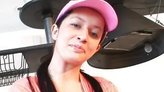 Teen Diana Lesbian Double fingering Pussy