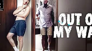 Creepy Twink Goes Too Far In Getting Stepdad's Attention - DisruptiveFilms