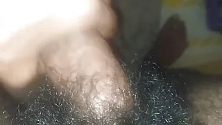 Straight Dick after get a lot of Cumshot