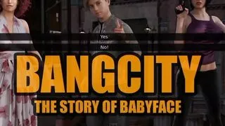 Beautiful LINDA in Gangbang city