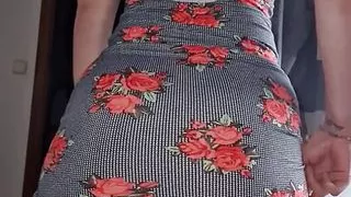 I leave the club in my short dress and I meet my brother-in-law, he accompanies me to my house and we end up hard without a condom