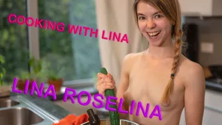 Cooking with Lina - Cute Amateur Solo - PIP VR - SexLikeReal