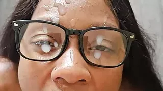 Fabulous blowjob with a Facial to top it off