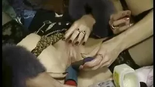 British Vintage Fisting with Hayley Russell