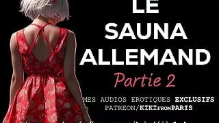 Porn Story - The German Sauna - Part 2