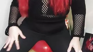 Lets Celebrate Your Birthday with Lots of Balloons and My Huge Ass