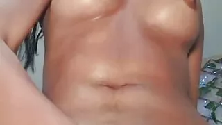 Beautiful Young Girl Masturbates Hardly