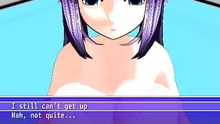 Ultimate Fighting Girl Type B Grapple (boko877)